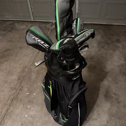 Lefty Taylormade RBZ golf clubs