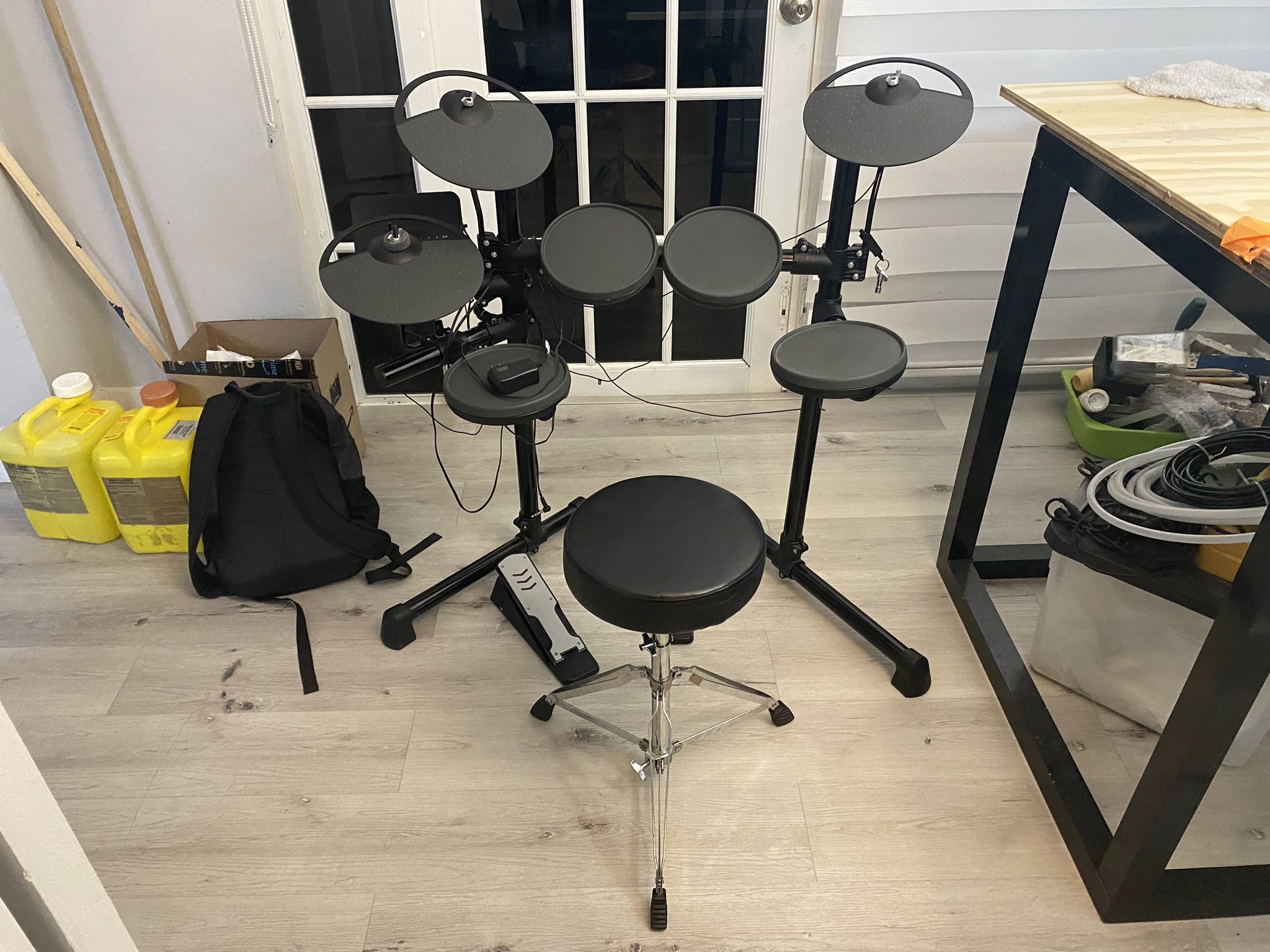 Yamaha Dtx 400k Drum Set Kit