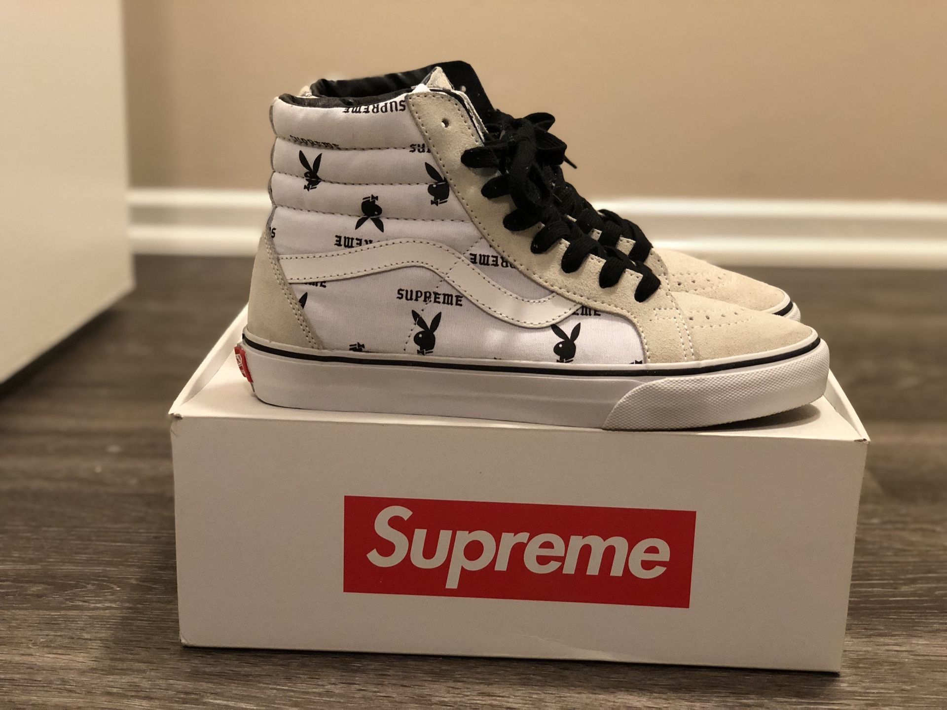 Supreme X playboy Vans for Sale in Long Beach, CA - OfferUp