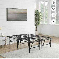 Mainstays Bedframe 18 Inch Tall Full Size