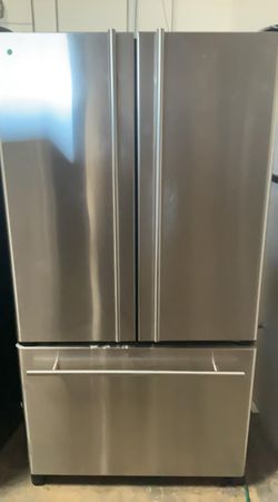 Kitchen Aid French Door Stainless Steel Fridge
