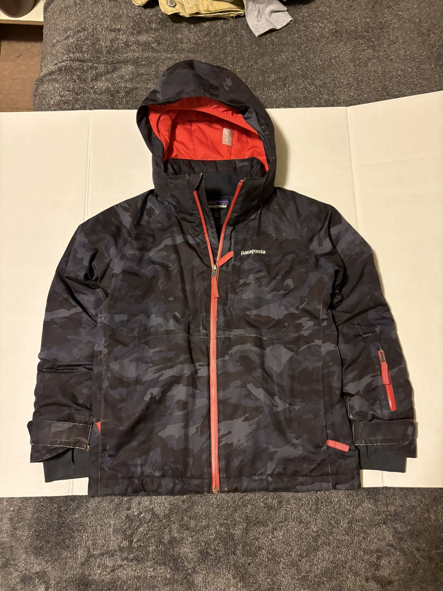 Patagonia Boys’ Size Small Snowshot Jacket