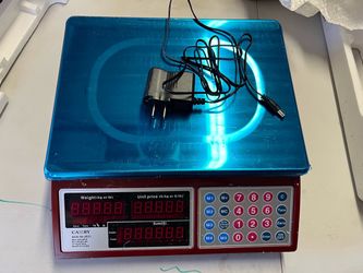 Camry ACS-30-JE21 Digital Price Computing Scale