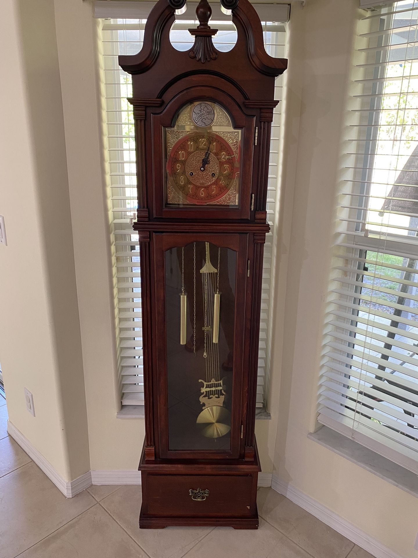 Grandfather Clock