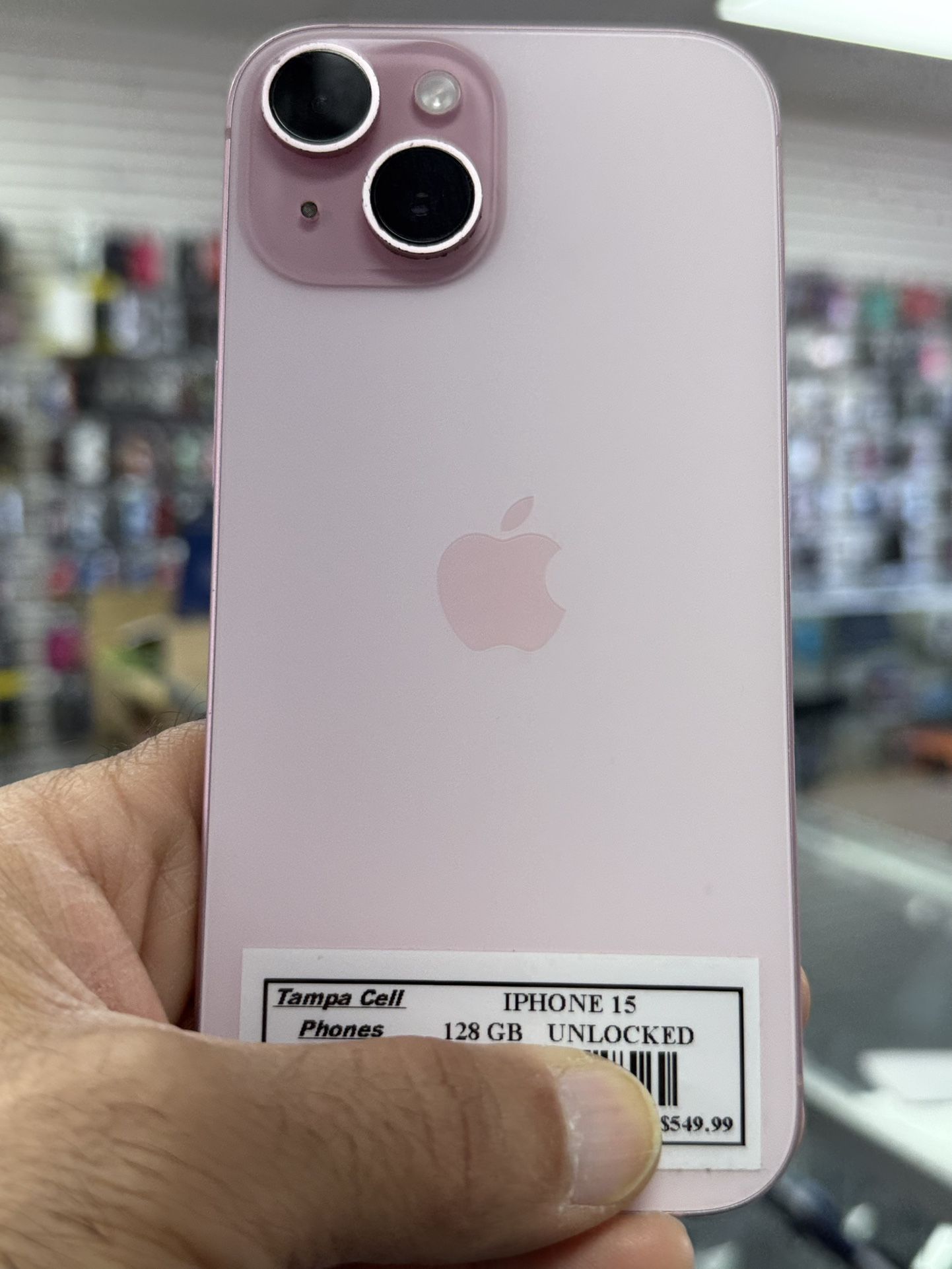 iPhone 15 Unlocked 128 gb excellent condition! $500