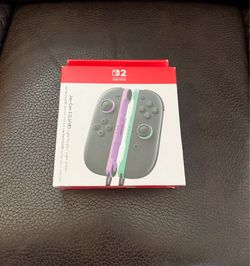 Brand new Nintendo switch 2 joycons