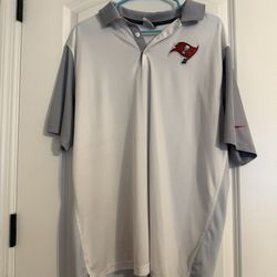 Tampa Bay Bucs Nike Polo XL