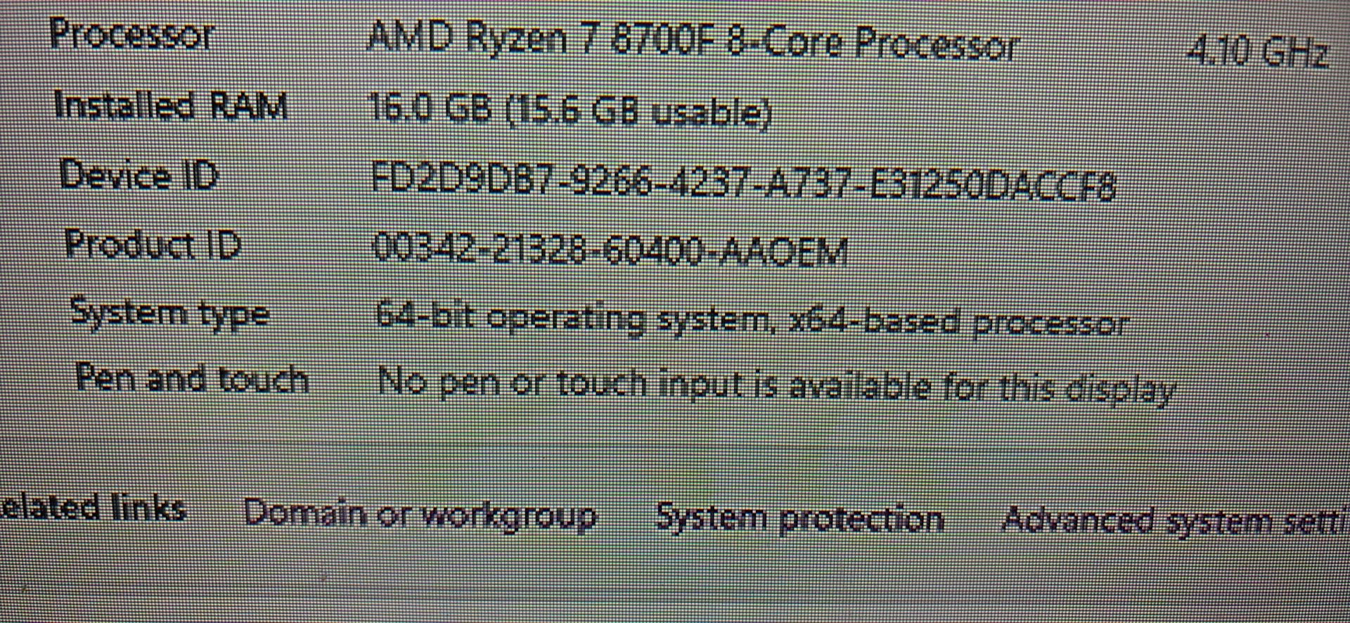 Cyber power PC