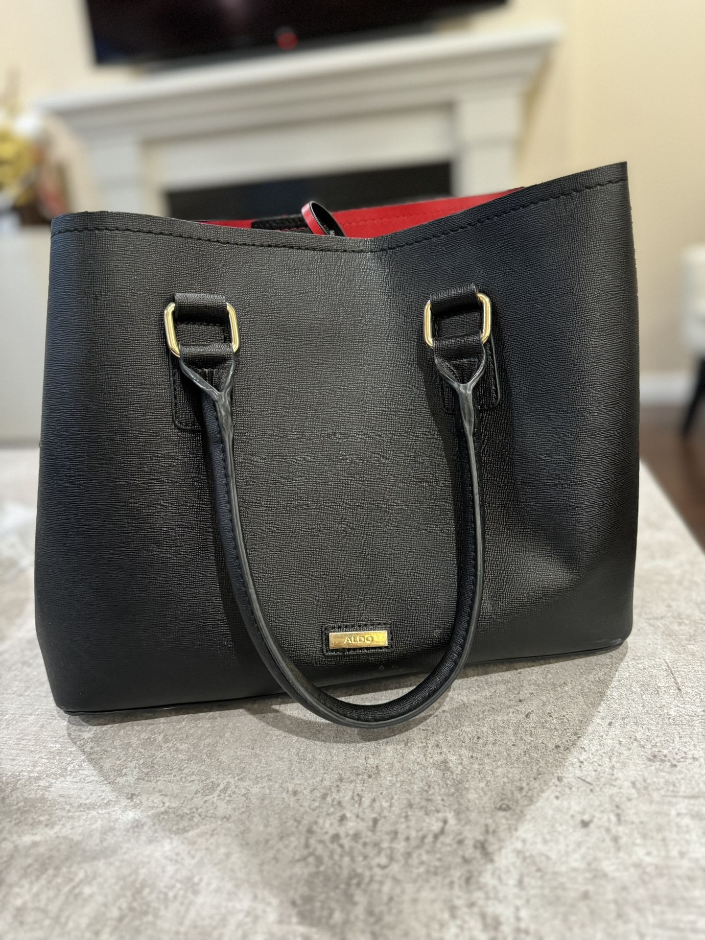 Aldo Handbag Oversized Purse