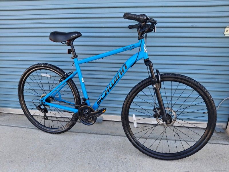 SCHWINN HYBRID BIKE 21 SPEEDS TIRE 700C SIZE L - Main Image