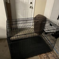 Large Dog Crate - Double Door