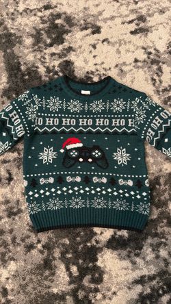 Boys Christmas sweater
