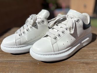 Alexander McQueen White Black