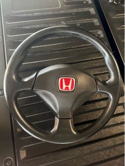 Dc5 type r OEM momo wheel