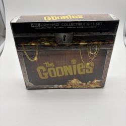 The Goonies 4K Blu-Ray Gift Set SEALED