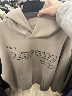 Underground Art Dept Hoodie - XL