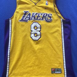 Kobe Bryant #8 Los Angeles Lakers Jersey NBA Nike- Size L