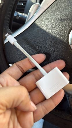 iPhone, HDMI,  adapter