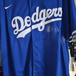 Dodgers Jersey No Name $45 Each Mes Large XL