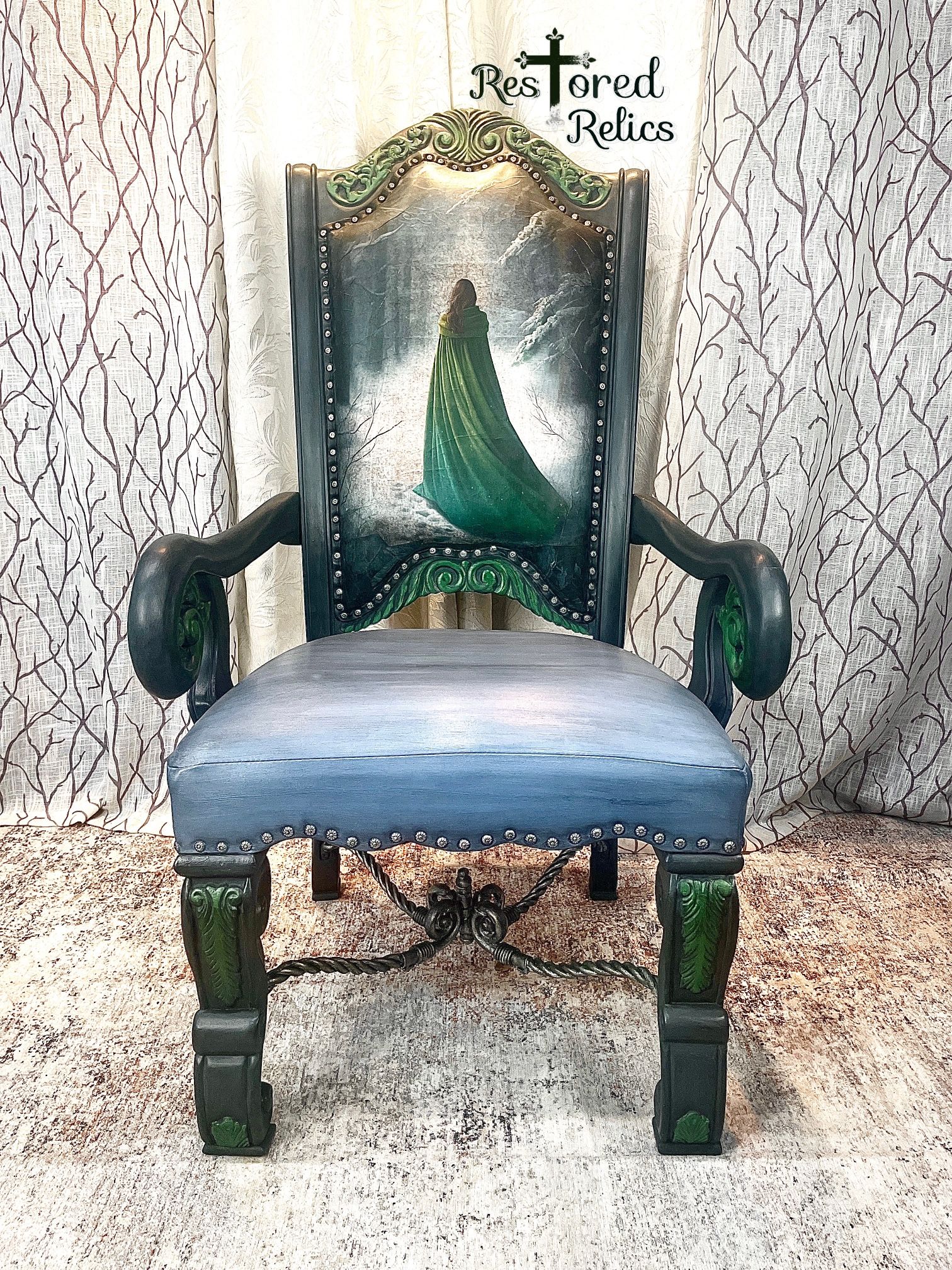 Large Ordinate, Designer, Leather Chair