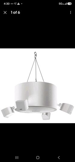 Bose Omni Pendant-Mount Loudspeaker System for Restaurants, Bars and Retail