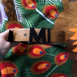 MCM Belt Men Size 30