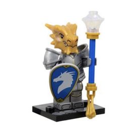 Lego 71047-4 Minifigure Dragonborn Paladin