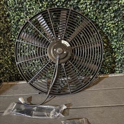 16 Inch High Performance Electric Cooling Fan