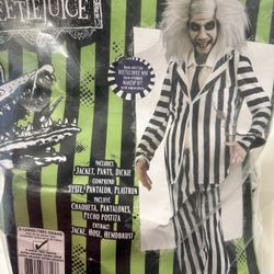 Beetlejuice Costume X-Large