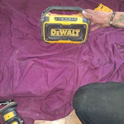 Dewalt Bluetooth Speaker 