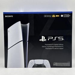 Ps5 slim digital console 825GB 