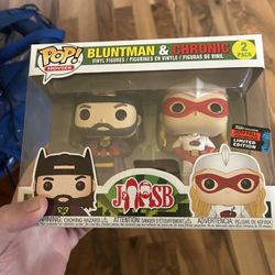 Bluntman And Chronic  Funko Pop