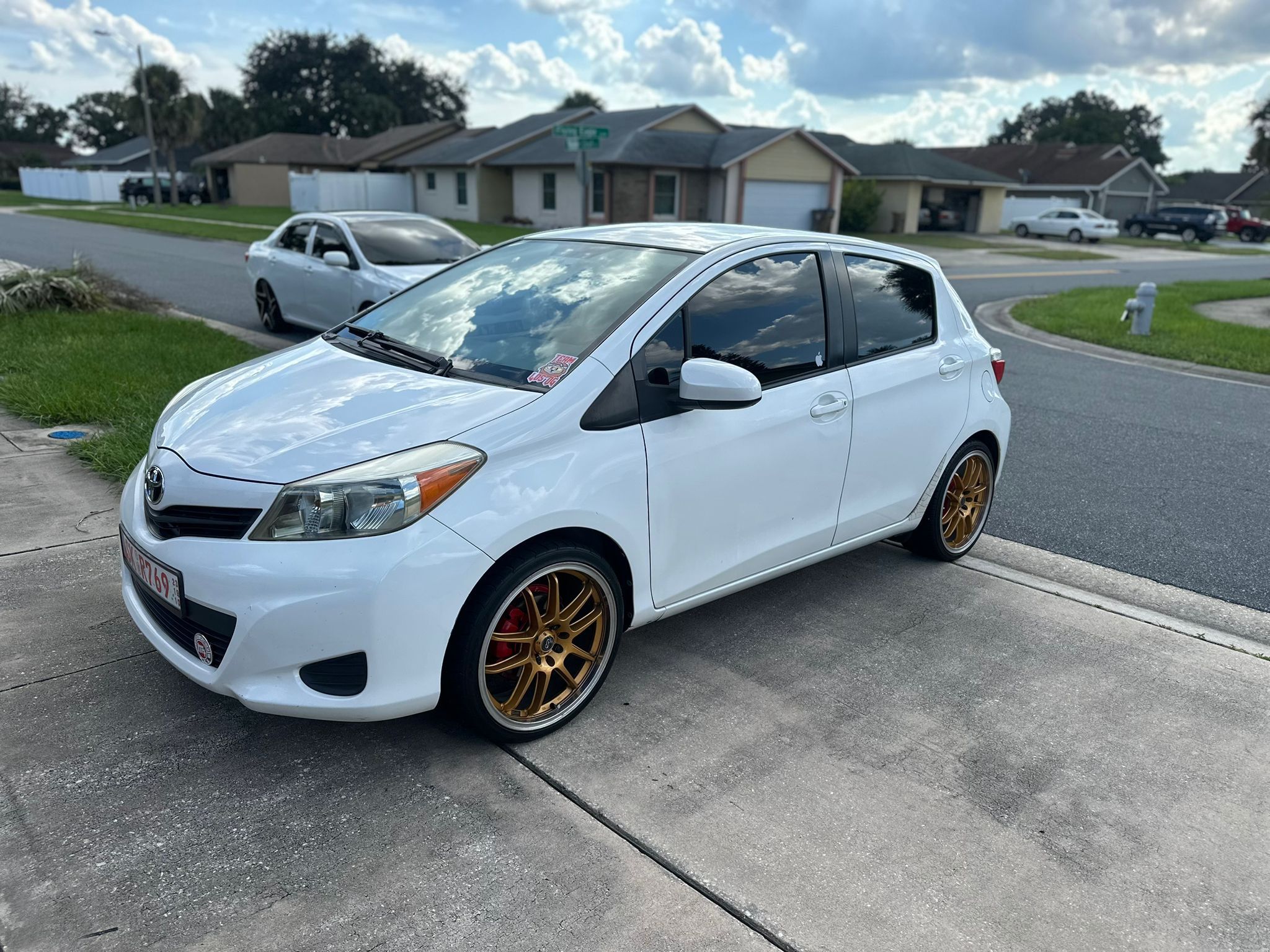 2013 Toyota Yaris