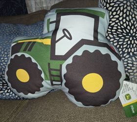 John Deere Pillow $15