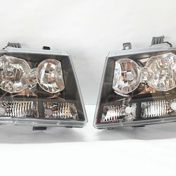 LA Zona Auto Parts 07 to 14 chevy tahoe suburban avalanche headlighst luces micas calaveras faros  