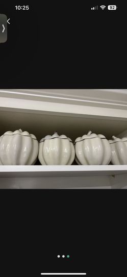 Pumpkin Soup BowlS