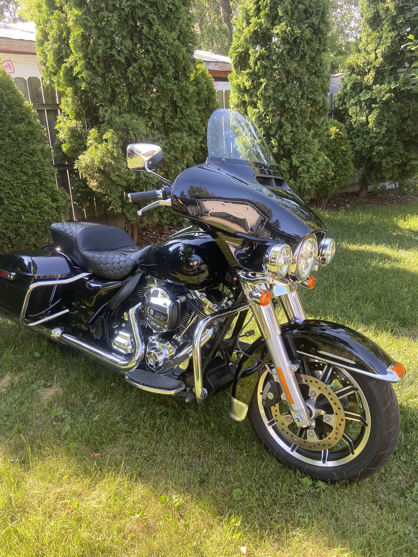 2015 Harley Davidson Electra glide police