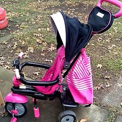 Radio Flyer 4 In 1 Trike Pink