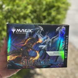 Magic The Gathering Final Fantasy Gift Bundle 
