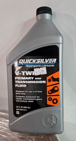 Quicksilver V-Twin Primary and Transmission Fluid 32 oz