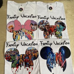 Disney Shirts, Disney Trip, Custom Shirts, T-shirts, Mickey, Minnie, Star Wars, Pixar
