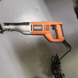 RIDGID R 3000 Reciprocating Saw 