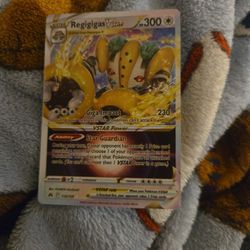 Regigigas Pokemoncard