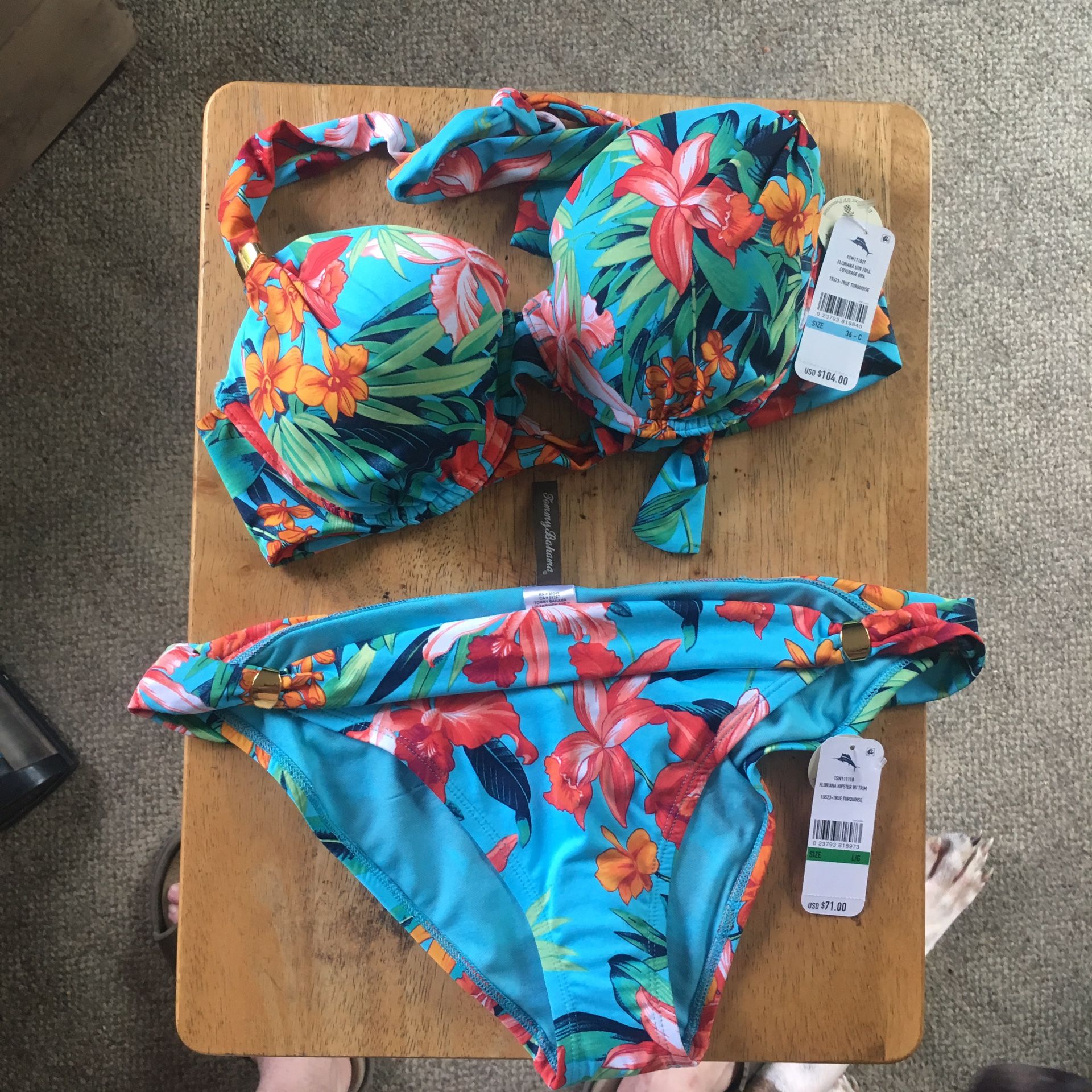 Tommy Bahama bikini