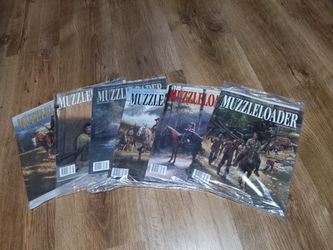 Muzzleloader Magazine, Back Issues.
