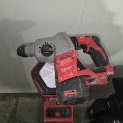 Milwaukee ROTARY HAMMER Drill Firm $100