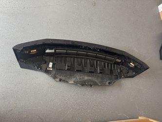 Cybertruck Front Bumper and Skid Plate