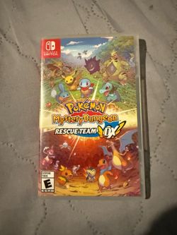 Pokémon Mystery Dungeon Rescue Team DX - Nintendo Switch