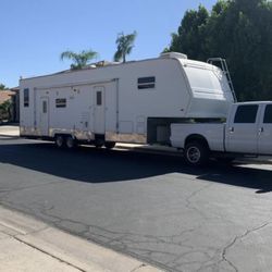 2007 Forest River Toy Hauler Camper