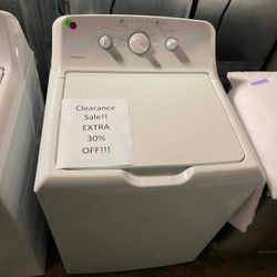 hotpoint top load washer